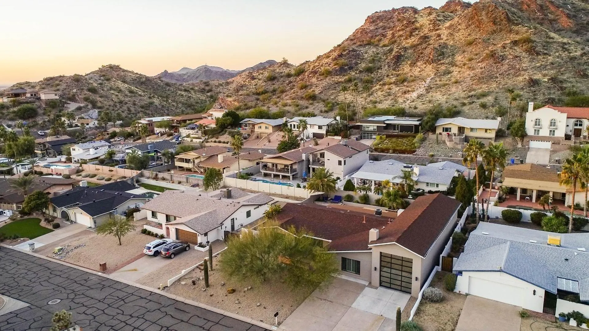 Biltmore Highlands By Porter Luxury Home Wprivate Pool And Mountain Views Phoenix