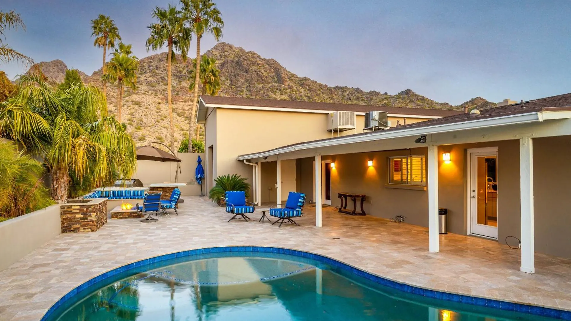 Biltmore Highlands By Porter Luxury Home Wprivate Pool And Mountain Views Phoenix 0*,  United States